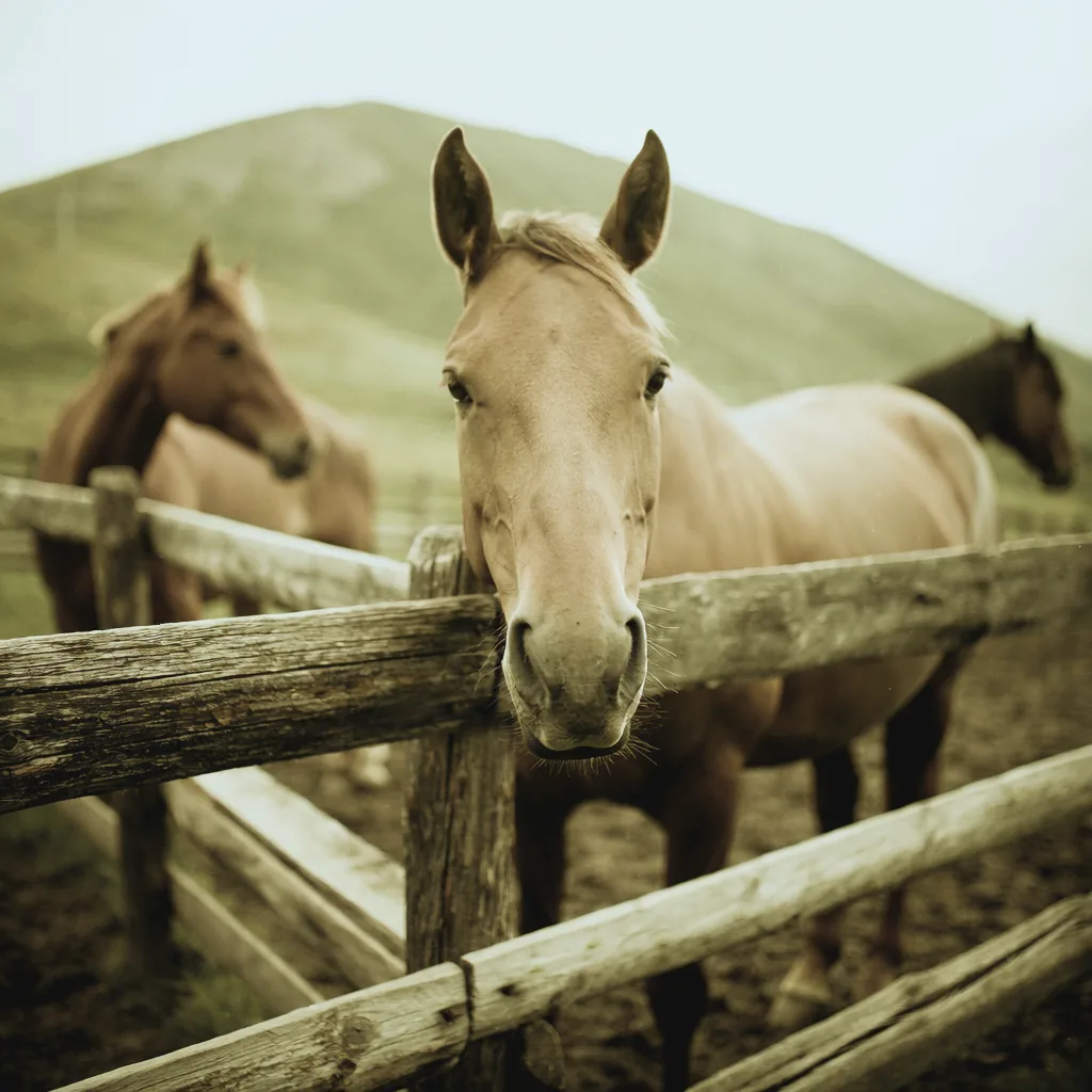 Pension pour chevaux à Moye, Haute-Savoie