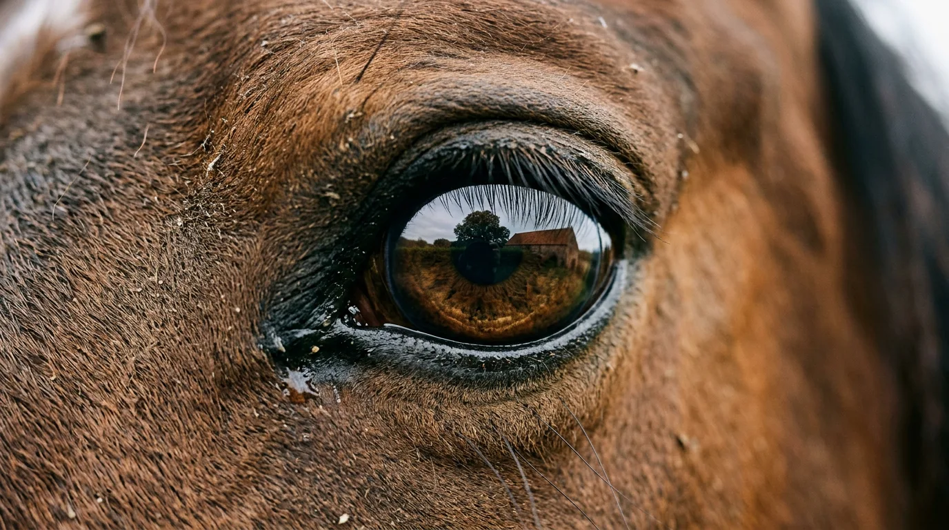 Un regard de cheval, Écurie LB Eventing, Moye